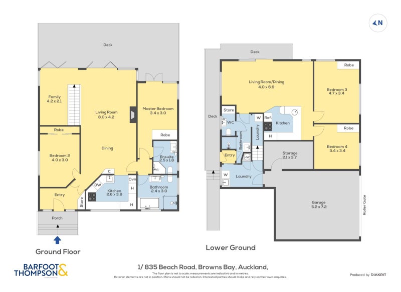 1/835 Beach Road, Browns Bay, Auckland - Carousel 24