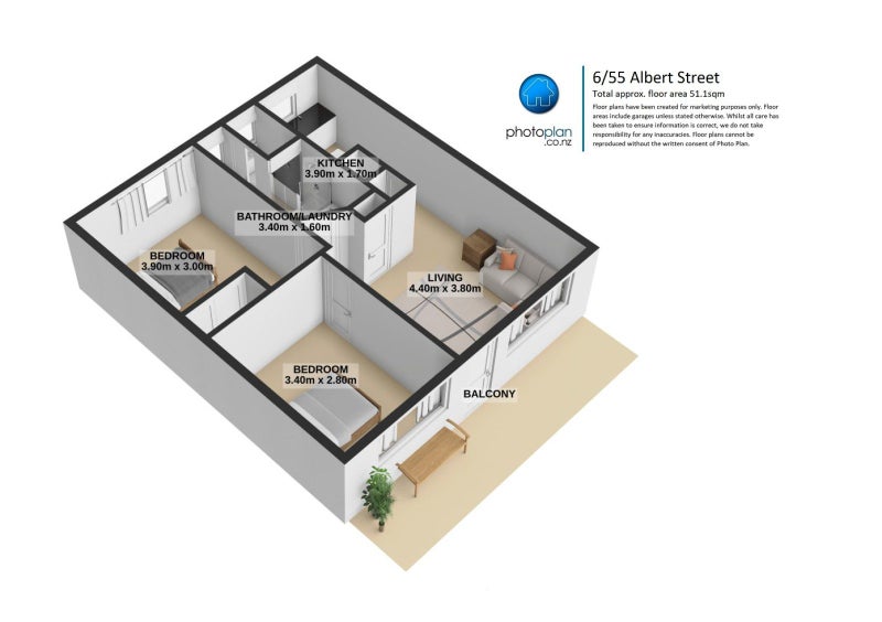 6/55 Albert Street, Hamilton East, Hamilton - Carousel 13