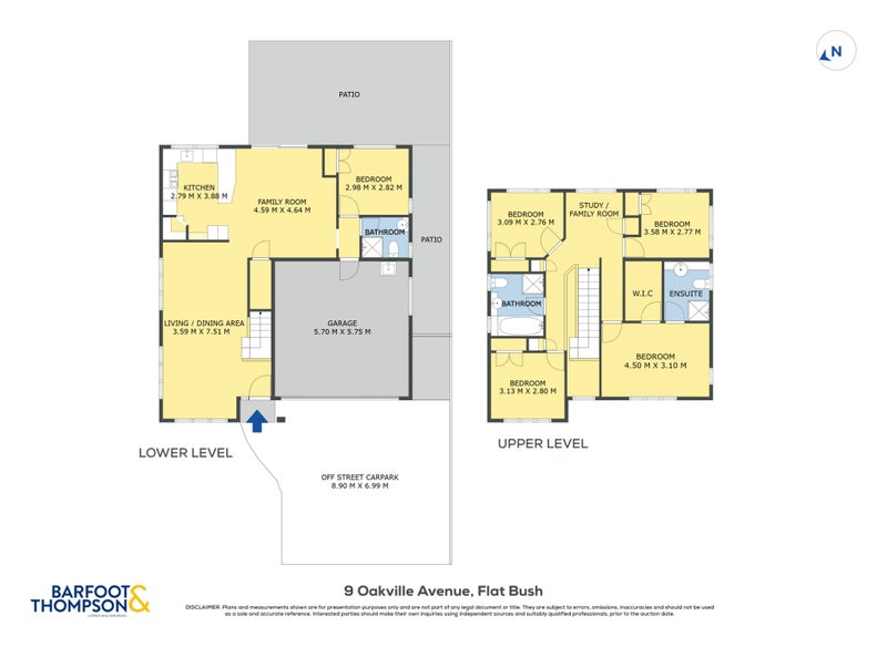 9 Oakville Avenue, Flat Bush, Auckland - Carousel 24