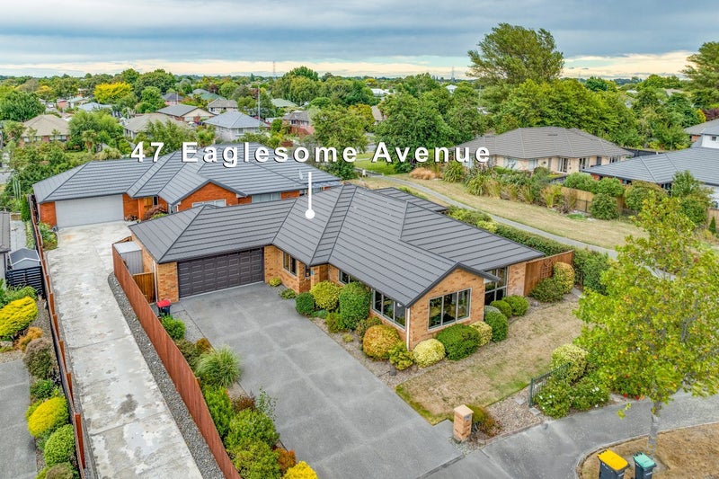 47 Eaglesome Avenue, Aidanfield, Christchurch - Carousel 1