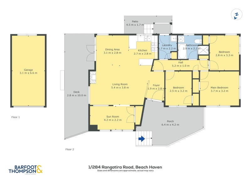 1/284 Rangatira Road, Beach Haven, Auckland - Carousel 21
