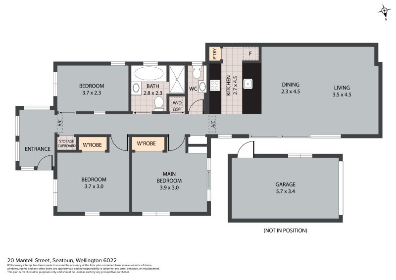 20 Mantell Street, Seatoun, Wellington - Carousel 23