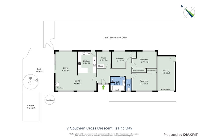 7 Southern Cross Crescent, Island Bay, Wellington - Carousel 14