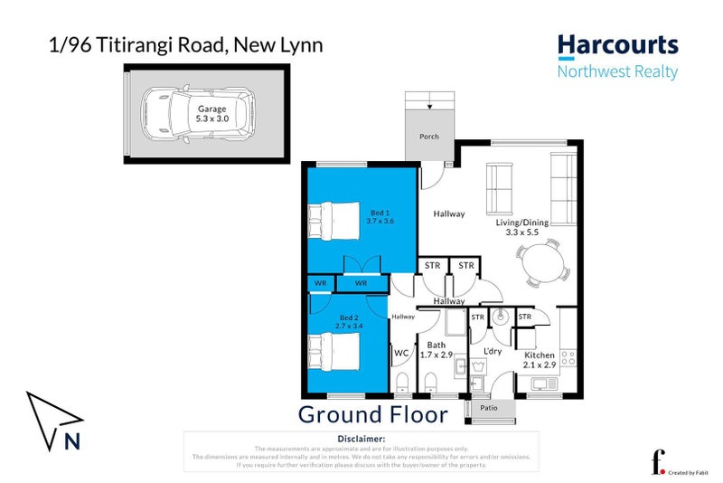 1/96 Titirangi Road, New Lynn, Auckland - Carousel 16