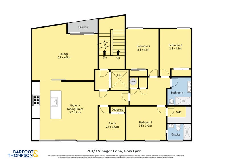 201/7 Vinegar Lane, Grey Lynn, Auckland - Carousel 16