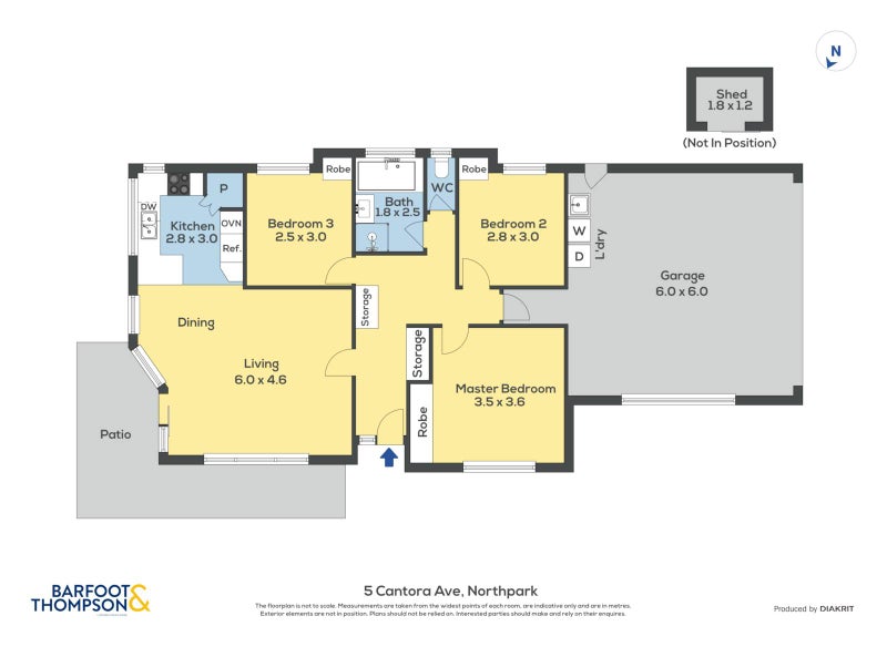 5 Cantora Avenue, Northpark, Auckland - Carousel 17