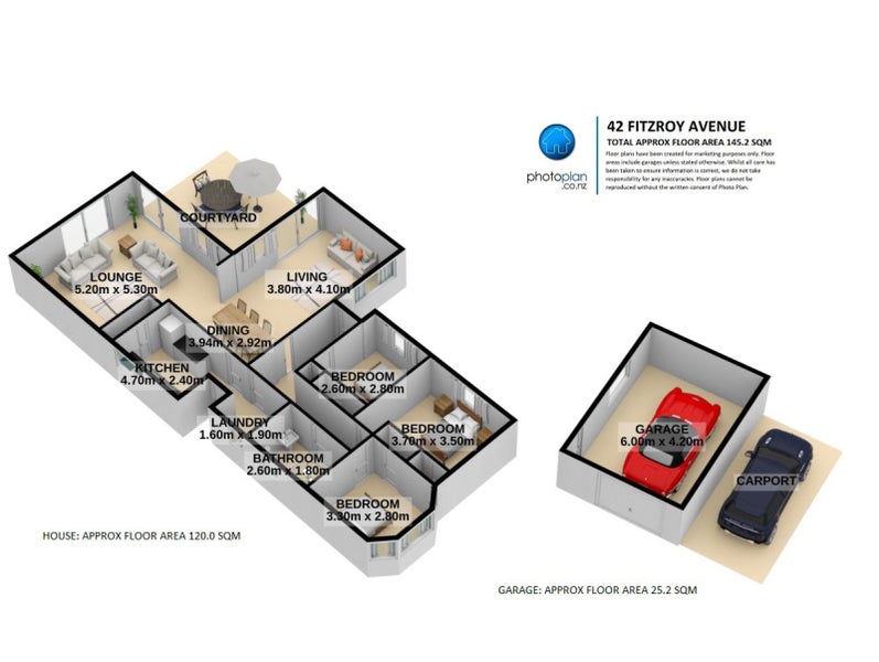 42 Fitzroy Avenue, Fitzroy, Hamilton - Carousel 22