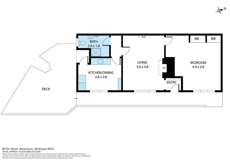 89 Sar Street, Wadestown, Wellington - Carousel 14