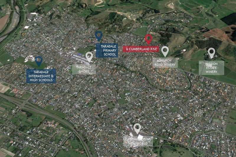 6 Cumberland Rise, Taradale, Napier - Carousel 28