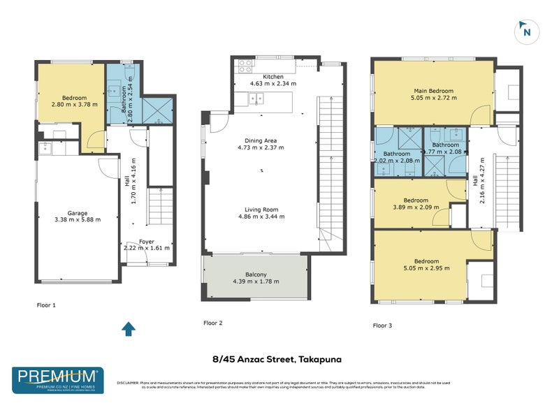 8/45 Anzac Street, Takapuna, Auckland - Carousel 22