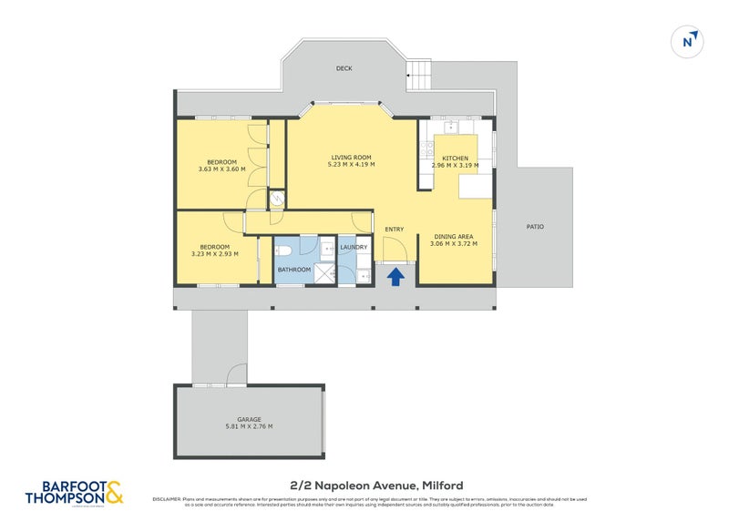 2/2 Napoleon Avenue, Milford, Auckland - Carousel 13