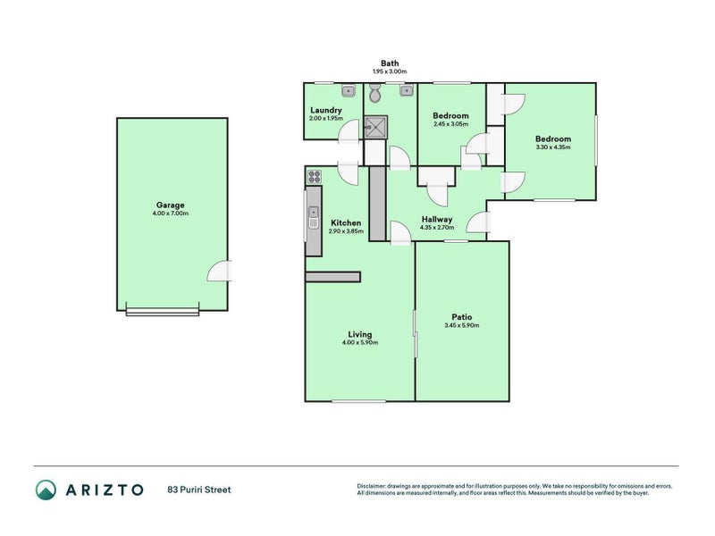 83 Puriri Street, Gonville, Whanganui - Carousel 21