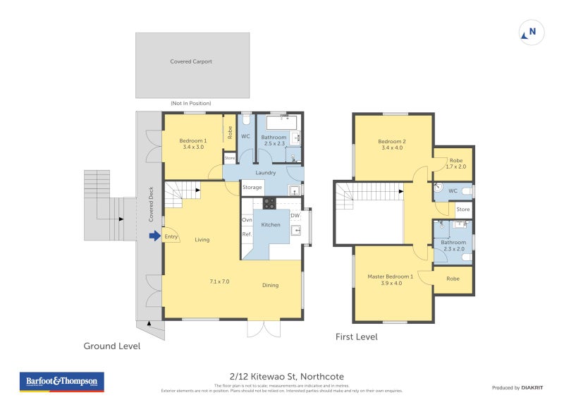 2/12 Kitewao Street, Northcote, Auckland - Carousel 18