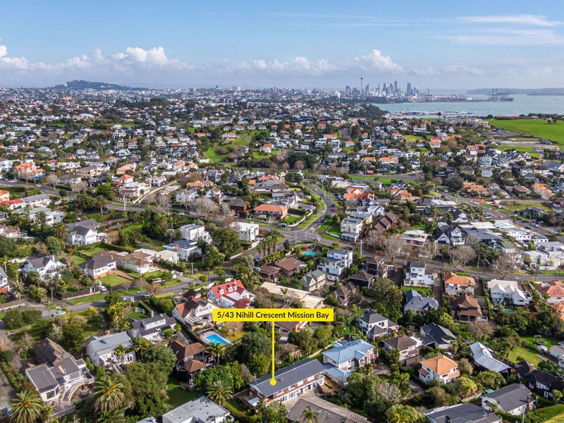 5/43 Nihill Crescent, Mission Bay, Auckland - Carousel 19