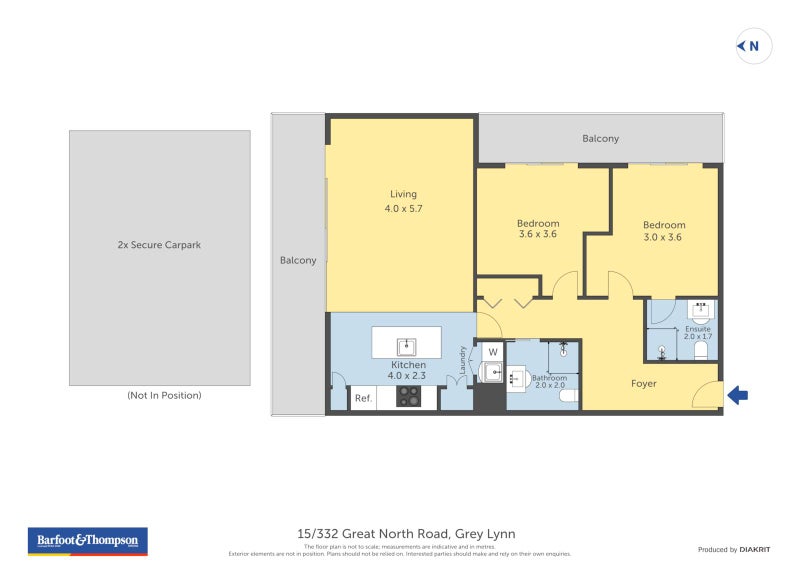 15/332 Great North Road, Grey Lynn, Auckland - Carousel 19