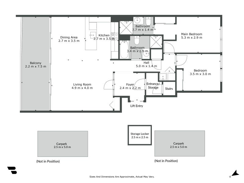 602/8 Kingsland Terrace, Kingsland, Auckland - Carousel 38