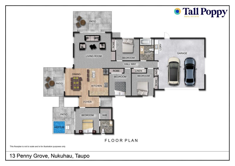 13 Penny Grove, Nukuhau, Taupo - Carousel 23