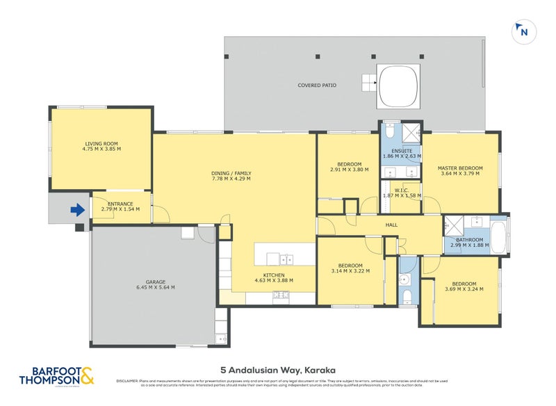 5 Andalusian Way, Karaka, Papakura - Carousel 17