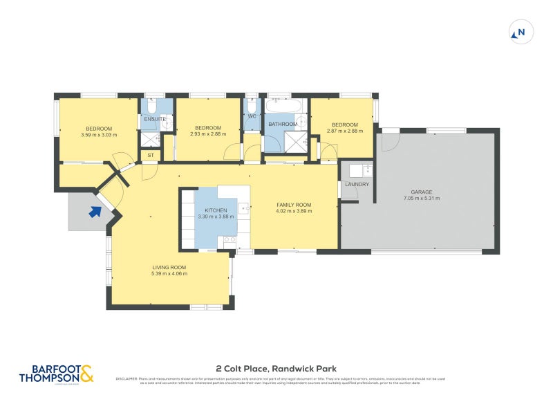 2 Colt Place, Randwick Park, Auckland - Carousel 30