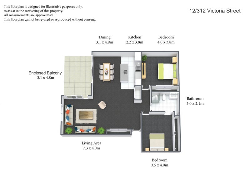 71/312 Victoria Street, Hamilton Central, Hamilton - Carousel 2