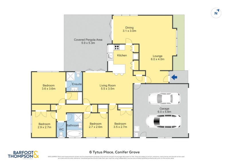 6 Tytus Place, Conifer Grove, Takanini - Carousel 19
