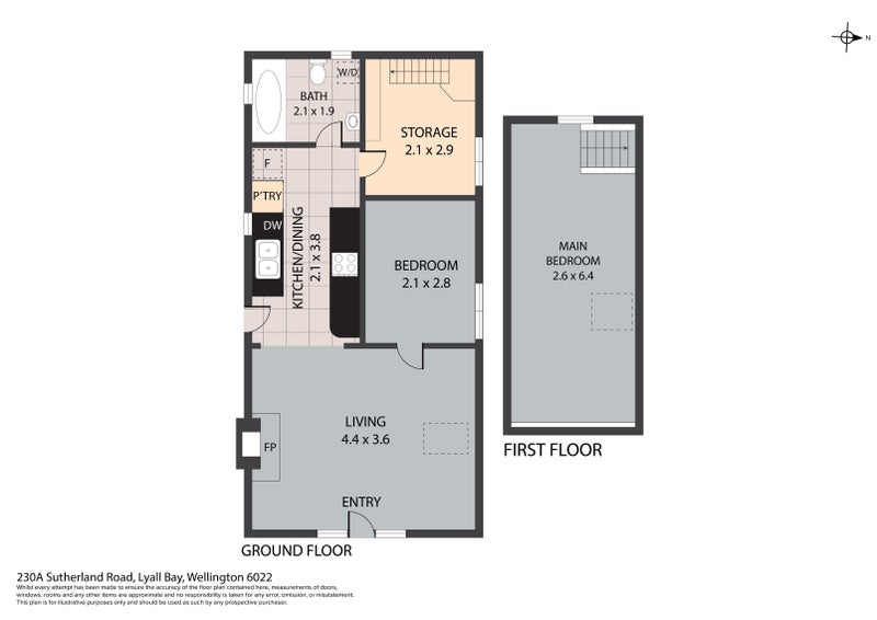 230A Sutherland Road, Lyall Bay, Wellington - Carousel 22