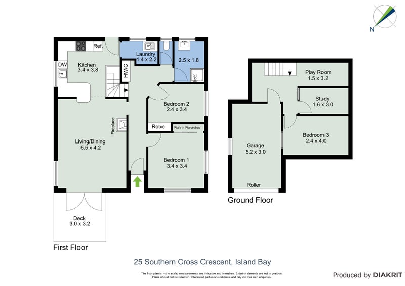 25 Southern Cross Crescent, Island Bay, Wellington - Carousel 16