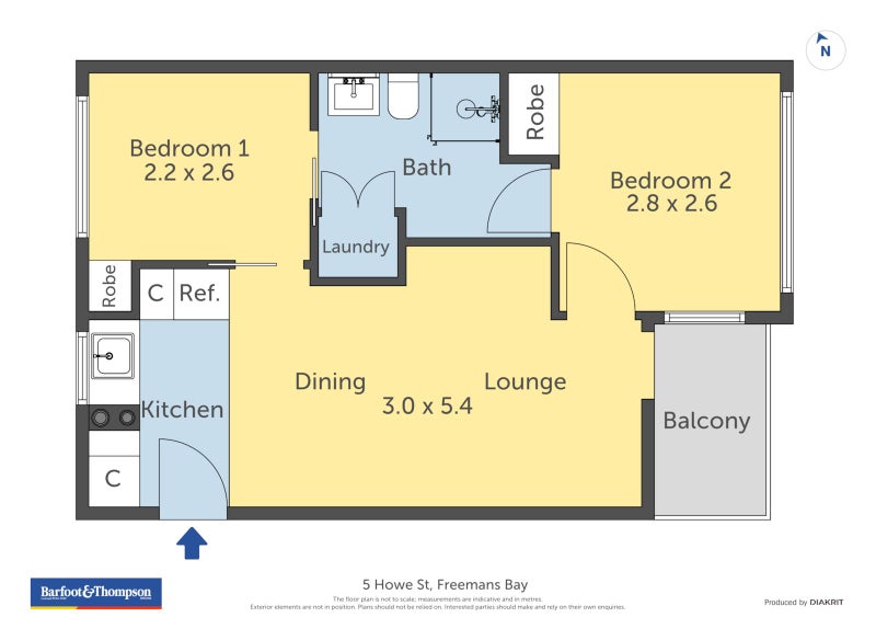 416/5 Howe Street, Auckland Central, Auckland - Carousel 15
