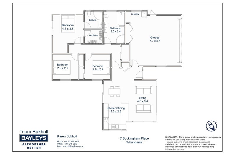 7 Buckingham Place, Springvale, Whanganui - Carousel 24