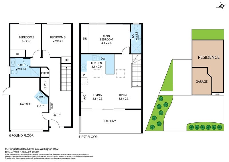 1C Hungerford RD, LYALL BAY, WELLINGTON - Carousel 20