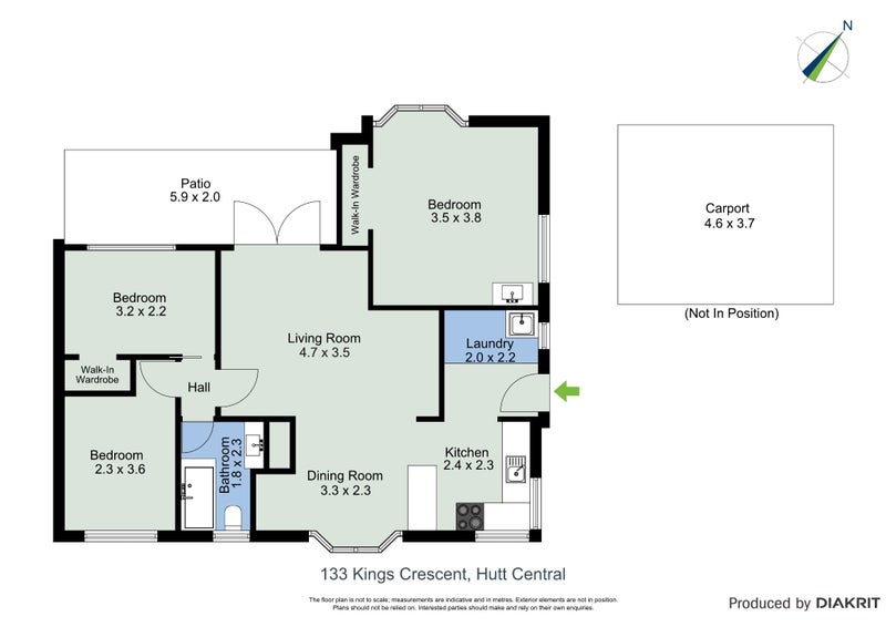 133 Kings Crescent, Hutt Central, Lower Hutt - Carousel 14