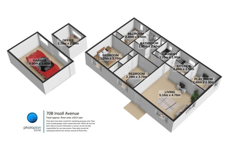 70B Insoll Avenue, Enderley, Hamilton - Carousel 20