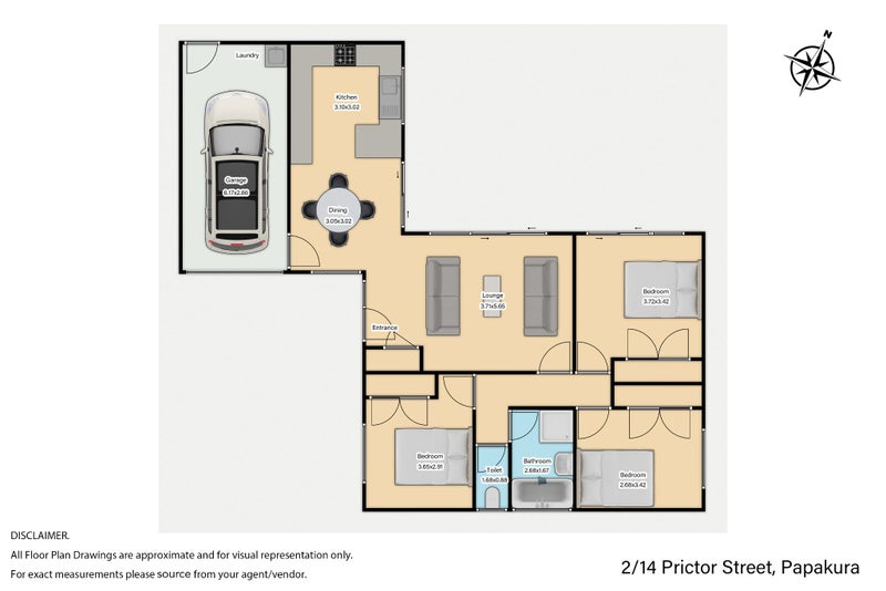 2/14 PRICTOR STREET, Papakura, AUCKLAND - Carousel 23