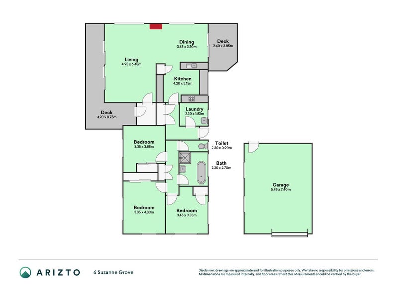 6 Suzanne Grove, Kelvin Grove, Palmerston North - Carousel 20