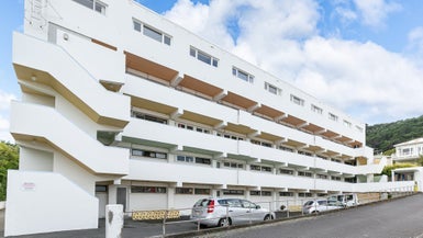 14/4 Claremont Grove, Mount Victoria, Wellington - Carousel 1