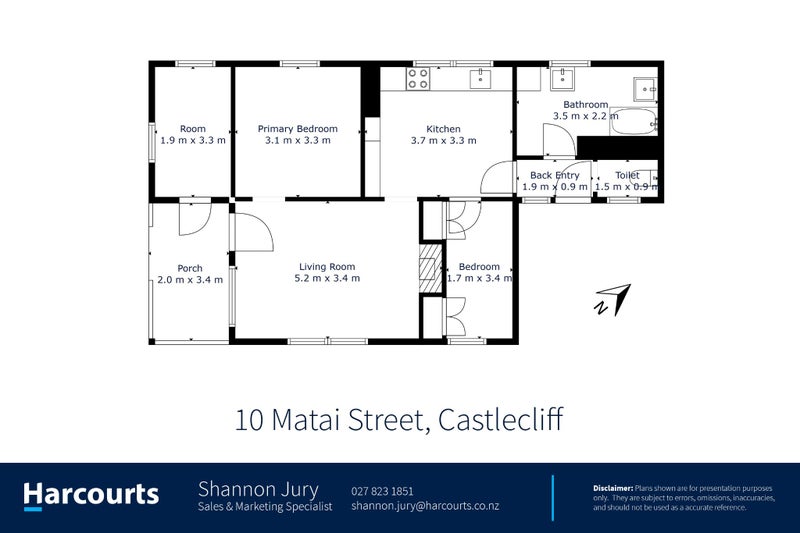 10 Matai Street, Castlecliff, Whanganui - Carousel 14