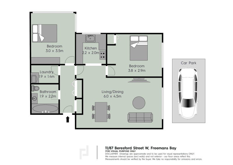 11/87 Beresford Street West, Freemans Bay, Auckland - Carousel 15