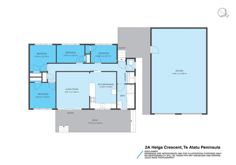 2A Helga Crescent, Te Atatu Peninsula, Auckland - Carousel 19