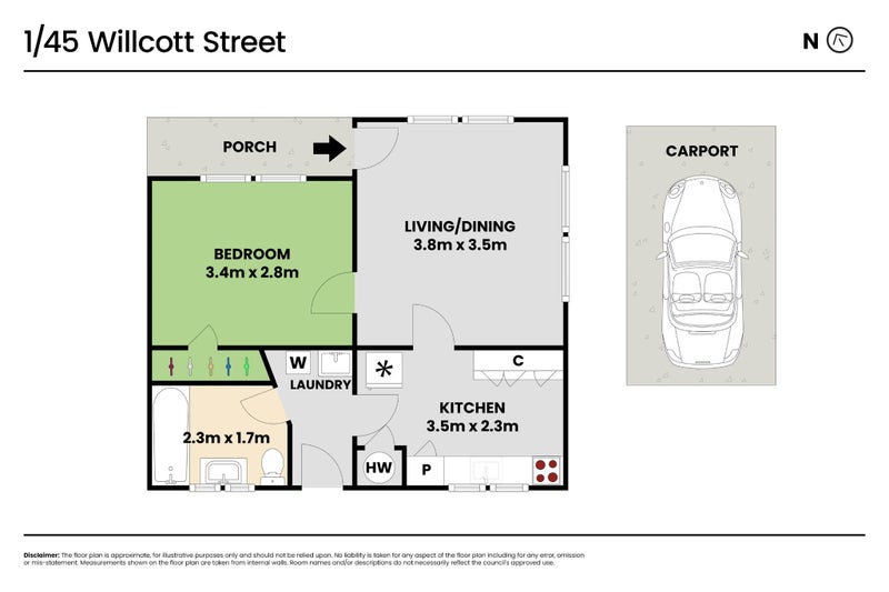 1/45 Willcott Street, Mount Albert, Auckland - Carousel 18