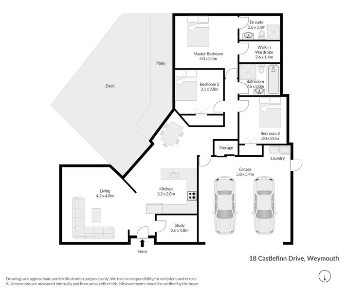 18 Castlefinn Drive, Weymouth, Auckland - Carousel 19