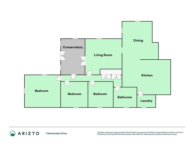 1 Sevenoaks Drive, Bryndwr, Christchurch - Carousel 20