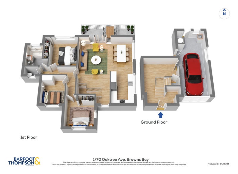 1/70 Oaktree Avenue, Browns Bay, Auckland - Carousel 14