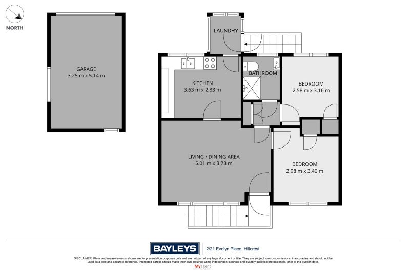 2/21 Evelyn Place, Hillcrest, Auckland - Carousel 19