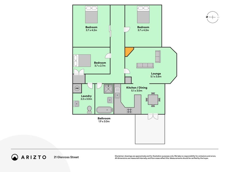 21 Glenross Street, Glenross, Dunedin - Carousel 19