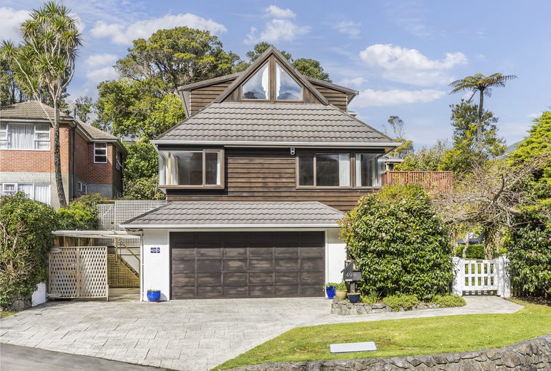 49B Simla Crescent, Khandallah, Wellington - Carousel 1