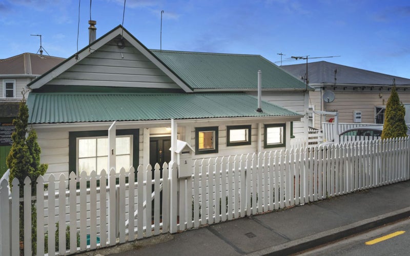 1 Mckenzie Terrace, Te Aro, Wellington - Carousel 1