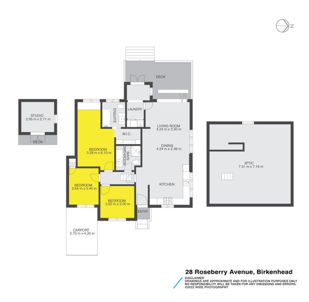 1/28 Roseberry Avenue, Birkenhead, Auckland - Carousel 19