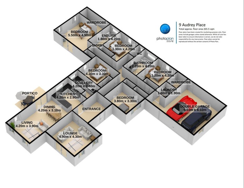 9 Audrey Place, Flagstaff, Hamilton - Carousel 25