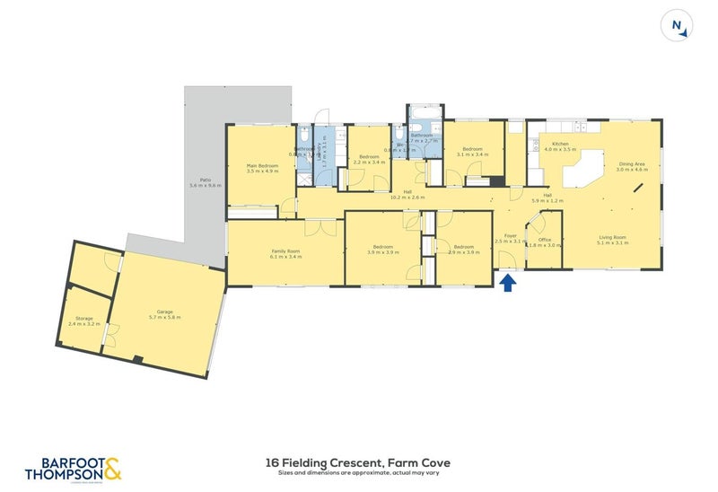 16 Fielding Crescent, Farm Cove, Auckland - Carousel 22