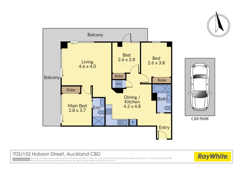703/152 Hobson Street, Auckland Central, Auckland - Carousel 21